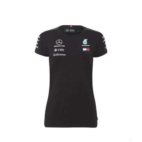 Mercedes Környakú Női Póló - Team - FansBRANDS®