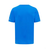 Mercedes környakú póló, George Russell logó, kék - FansBRANDS® - HU