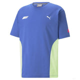 Mercedes környakú póló, Puma, AMG, zafír - FansBRANDS® - HU