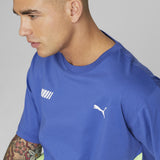 Mercedes környakú póló, Puma, AMG, zafír - FansBRANDS® - HU