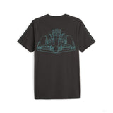 Mercedes környakú póló, Puma, MT7, fekete - FansBRANDS® - HU