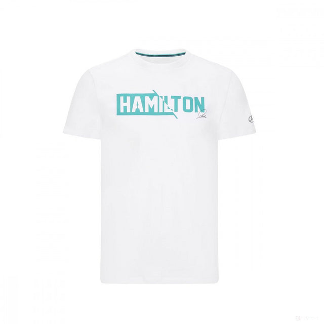 Mercedes Lewis Hamilton #44 Környakú Póló, 2020 - FansBRANDS®