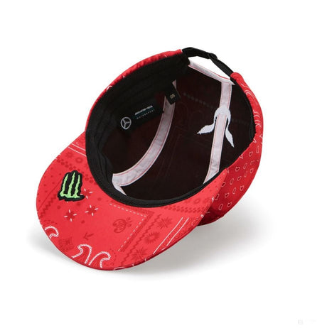 Mercedes Lewis Hamilton Baseball Sapka - Brit GP - FansBRANDS®