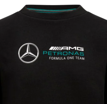 Mercedes  pulóver, női, fekete