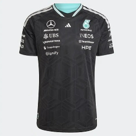 Mercedes Mez, csapat, adidas, fekete