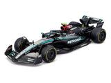 Mercedes modellautó, bburago, Lewis Hamilton, 44, 1:43, F1W15 - FansBRANDS® - HU