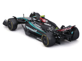 Mercedes modellautó, bburago, Lewis Hamilton, 44, 1:43, F1W15 - FansBRANDS® - HU
