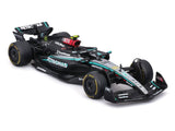 Mercedes modellautó, bburago, Lewis Hamilton, 44, 1:43, F1W15 - FansBRANDS® - HU