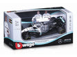 Mercedes modellautó, bburago, Lewis Hamilton 44, W10 EQ Power+ - FansBRANDS®