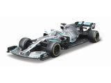 Mercedes modellautó, bburago, Lewis Hamilton 44, W10 EQ Power+ - FansBRANDS®
