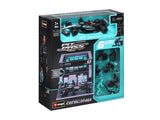Mercedes modellkészlet, pit belépő, BBurago, 1:43, George Russell, 63, W15 E - FansBRANDS® - HU