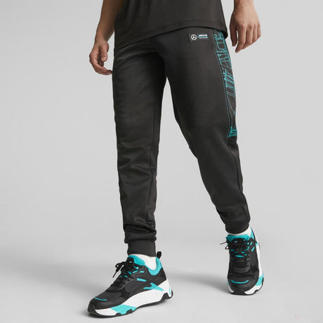 Mercedes nadrág, Puma, MT7, fekete - FansBRANDS®
