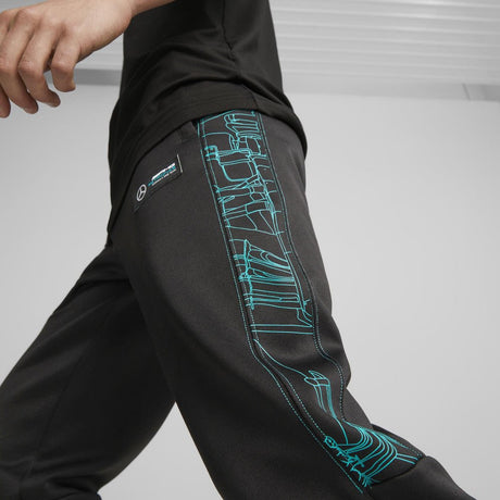 Mercedes nadrág, Puma, MT7, fekete - FansBRANDS®