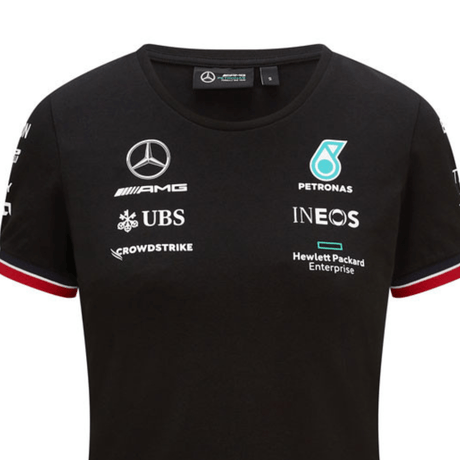 Mercedes Női Csapat Póló - FansBRANDS® - HU