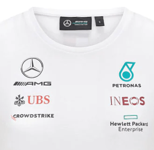 Mercedes Női Csapat Póló - FansBRANDS® - HU