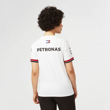 Mercedes Női Csapat Póló, Fehér, 2022 - FansBRANDS®