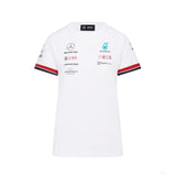 Mercedes Női Csapat Póló, Fehér, 2022 - FansBRANDS® - HU