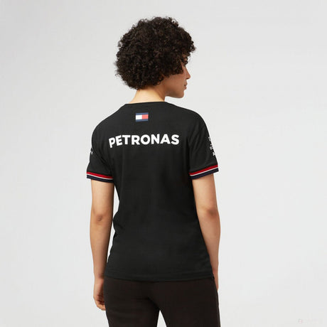 Mercedes Női Csapat Póló, Fekete, 2022 - FansBRANDS®