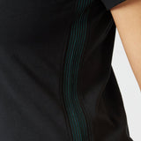 Mercedes Női Galléros Póló, Classic, Fekete, 2022 - FansBRANDS® - HU