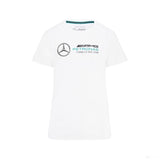 Mercedes Női Póló, Large Logo, Fehér, 2022 - FansBRANDS® - HU