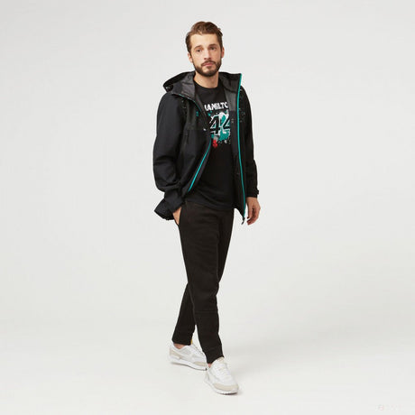 Mercedes Performance Kabát, Fekete, 2022 - FansBRANDS®