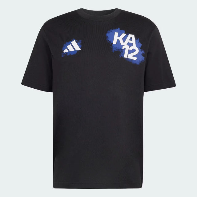 Mercedes póló, Kimi Antonelli, Név & Szám, adidas, fekete, 2026