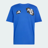 Mercedes póló, Kimi Antonelli, Név & Szám, adidas, kék, 2026