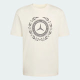 Mercedes póló, Silver Arrows, adidas, fehér, 2026