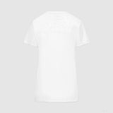 Mercedes póló, női, stealth, fehér - FansBRANDS® - HU