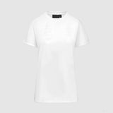 Mercedes póló, női, stealth, fehér - FansBRANDS® - HU