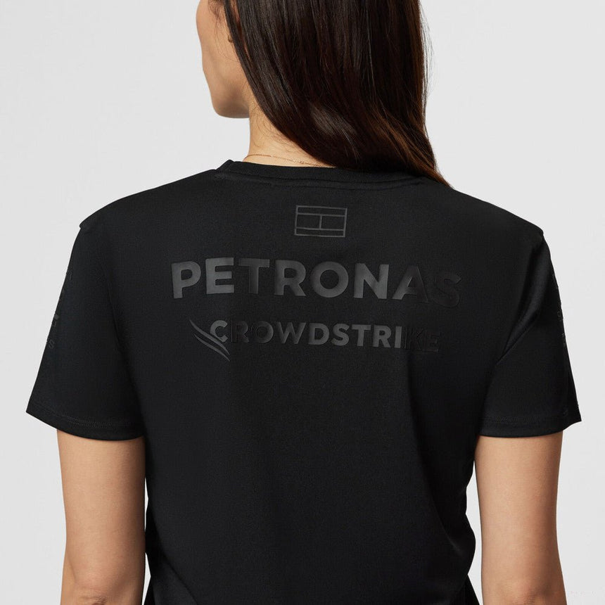 Mercedes póló, női, stealth, fekete - FansBRANDS®