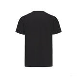 Mercedes Póló, Stealth Large Logo, Fekete, 2022 - FansBRANDS® - HU