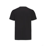 Mercedes Póló, Stealth Large Logo, Fekete, 2022 - FansBRANDS® - HU