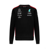 Mercedes pulóver, csapat fekete 2023 - FansBRANDS® - HU