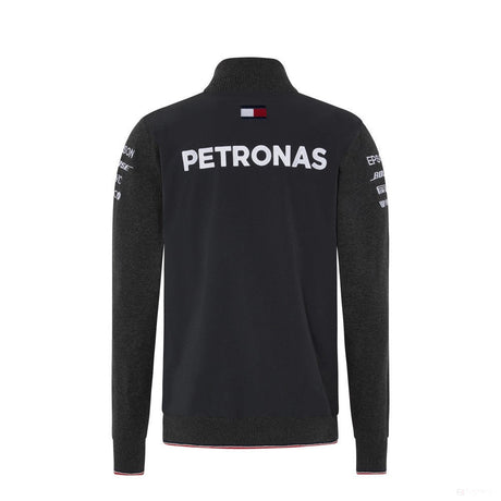 Mercedes pulóver, csapat, szürke, 2018 - FansBRANDS® - HU