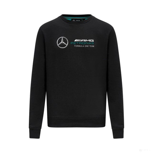 Mercedes pulóver, fekete - FansBRANDS® - HU