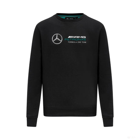Mercedes pulóver, fekete - FansBRANDS®
