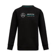 Mercedes pulóver, női, fekete - FansBRANDS® - HU