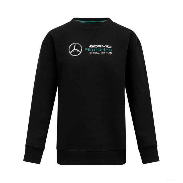 Mercedes pulóver, női, fekete - FansBRANDS® - HU