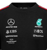 Mercedes pulóver, női, fekete, 2023 - FansBRANDS® - HU