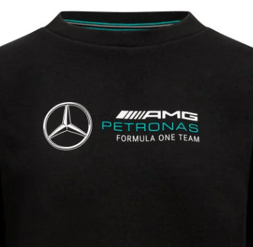 Mercedes pulóver, női, fekete - FansBRANDS® - HU