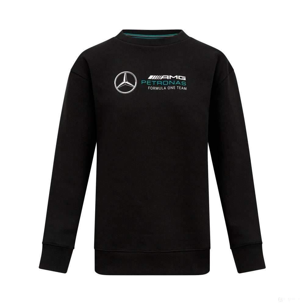 Mercedes pulóver, női, fekete - FansBRANDS®