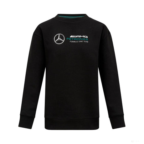 Mercedes pulóver, női, fekete - FansBRANDS®