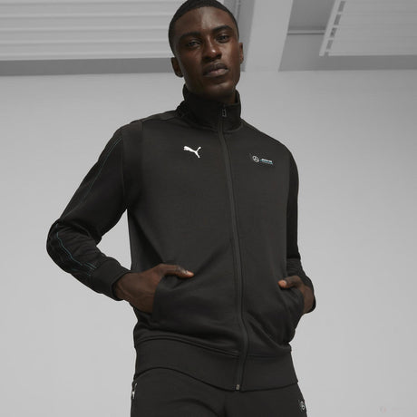 Mercedes pulóver, Puma, MT7 TJ, fekete - FansBRANDS®