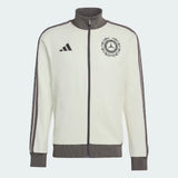 Mercedes, pulóver, Silver Arrows ikon, adidas, fehér