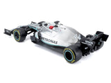 Mercedes RC autó, Maisto Tech RC, Lewis Hamilton, 1:24 - es méretarány, 44, W10 EQ Power + - FansBRANDS® - HU