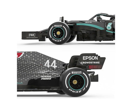 Mercedes RC autómodell, Rastar, Lewis Hamilton, 1:12 arányban, 44, W11 EQ - FansBRANDS® - HU