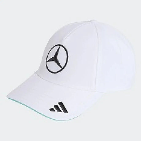 Mercedes sapka, csapat, adidas, fehér