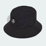 Mercedes sapka, csapat, szerelők, adidas, fekete, 2026
