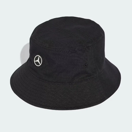 Mercedes sapka, csapat, szerelők, adidas, fekete, 2026